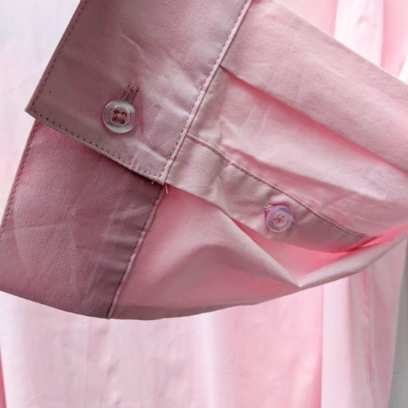 JESSICA LONDON Pink Career Tunic Top New Plus 28 - Picture 5 of 10
